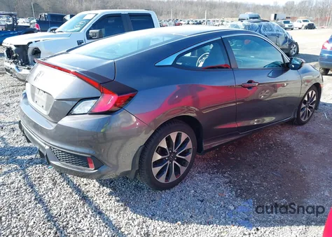 2019 Honda Civic Sport z USA, uszkodzony, nr VIN 2HGFC4B86KH307880